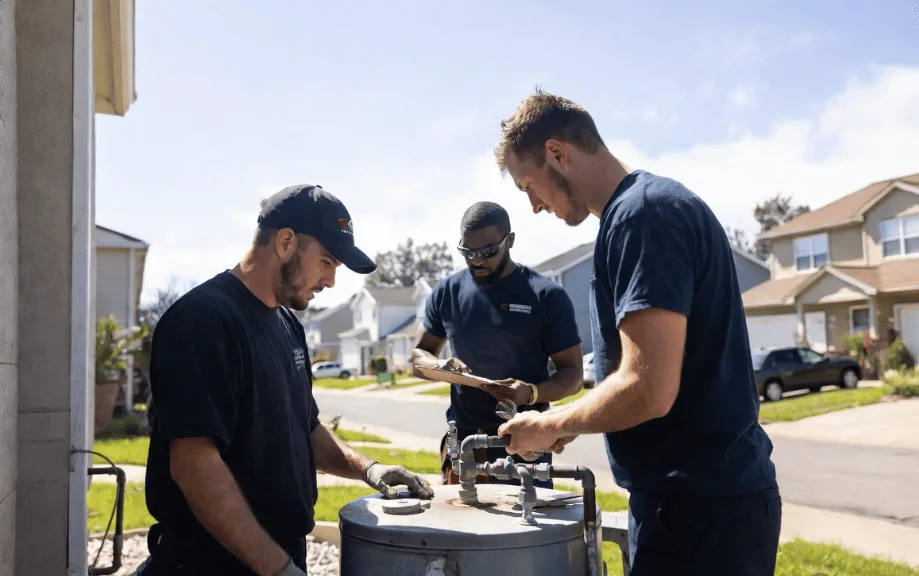 Water Heater Repair in Gramercy, LA near me
